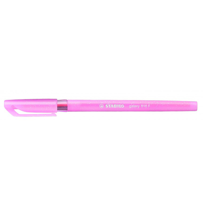 Stabilo 818 F Ball Pen- Pink